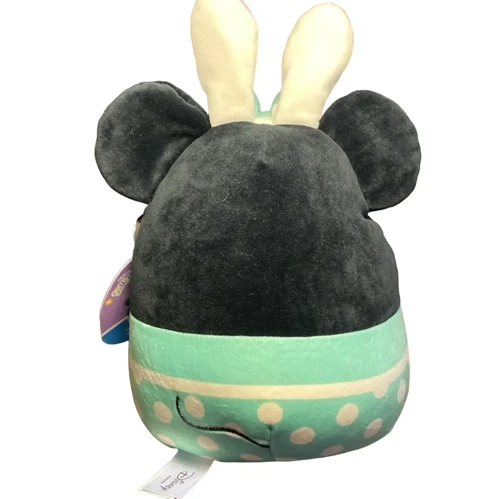 Disney Easter Squishmallow Set Mickey & Minnie Mouse 8 Inch Bunny Ears NWT